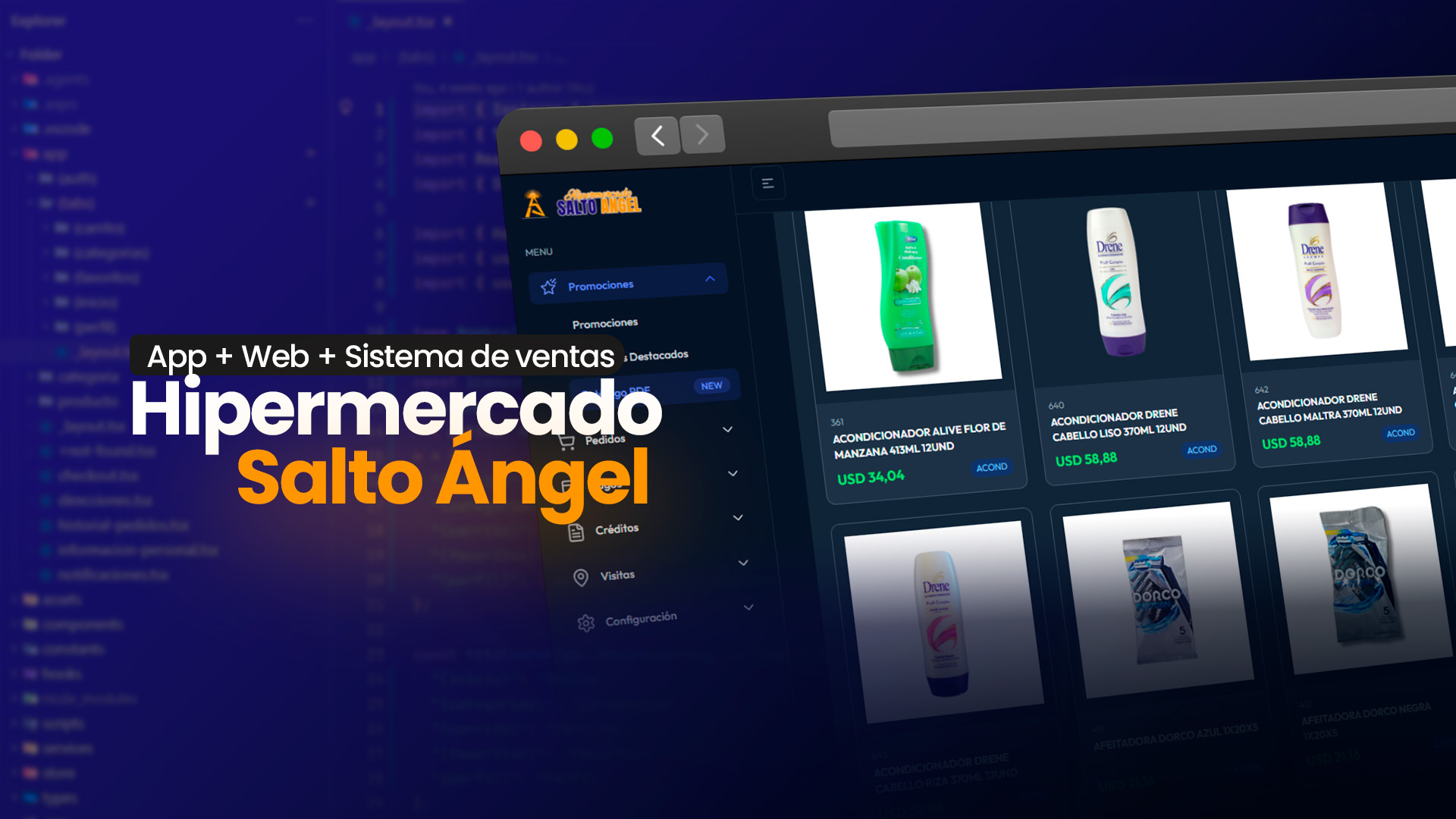 Hipermercado Salto Ángel