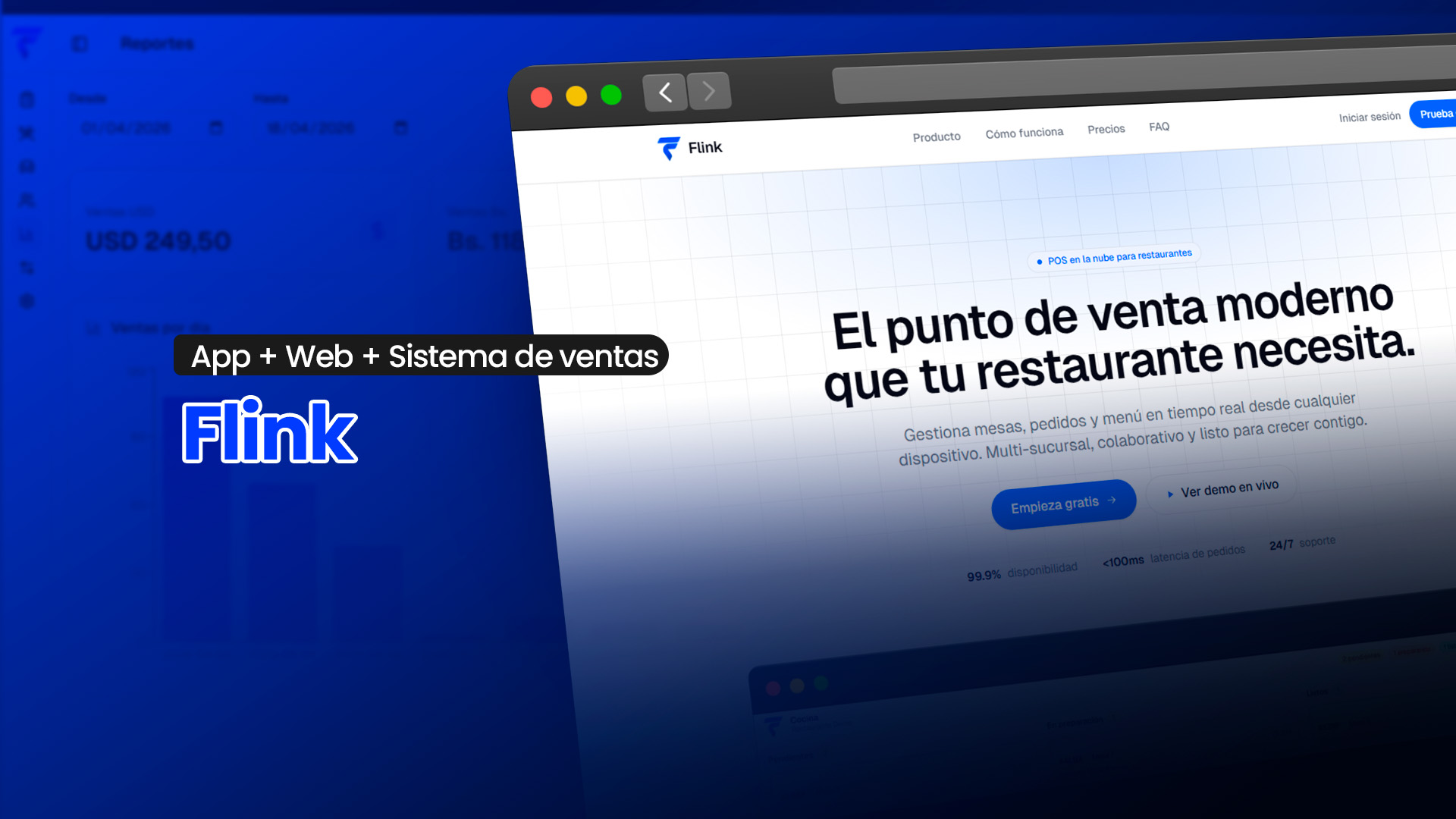 Flink — Sistema para restaurantes