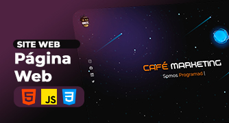 Cafe Marketing - Sitio Web